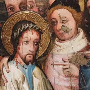 Jesus before Pilate: The Fitzwilliam Museum